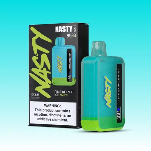 Nasty Bar dx8.5i 8500 | Disposable Vape | Pineapple Ice