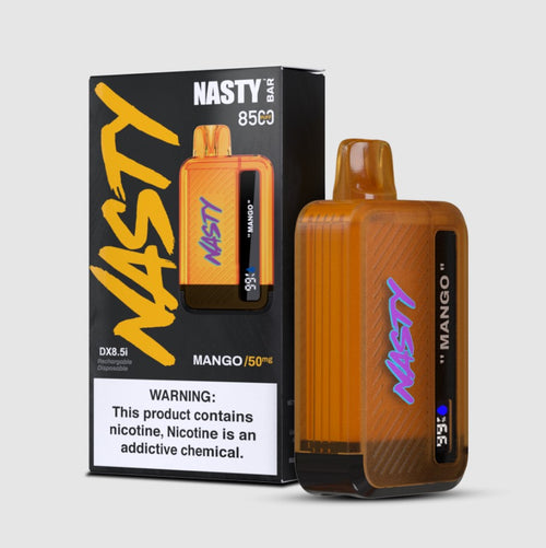 Nasty Bar dx8.5i 8500 | Disposable Vape | Triple Mango