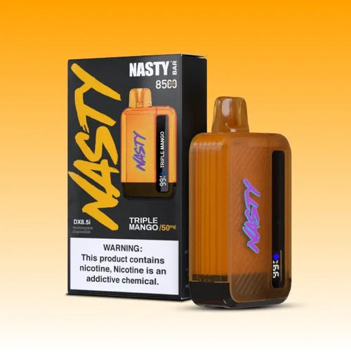 Nasty Bar dx8.5i 8500 | Disposable Vape | Triple Mango