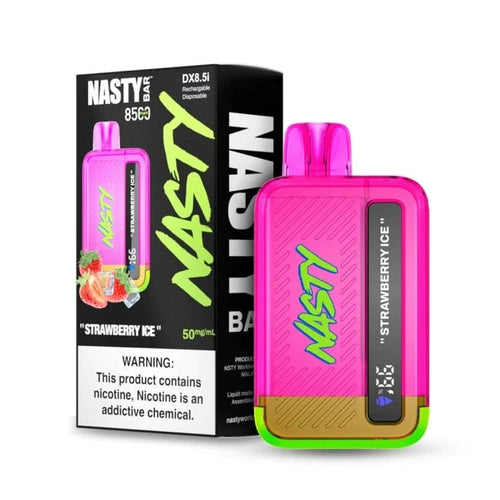 Nasty Bar dx8.5i 8500 Disposable | Strawberry Ice 8500