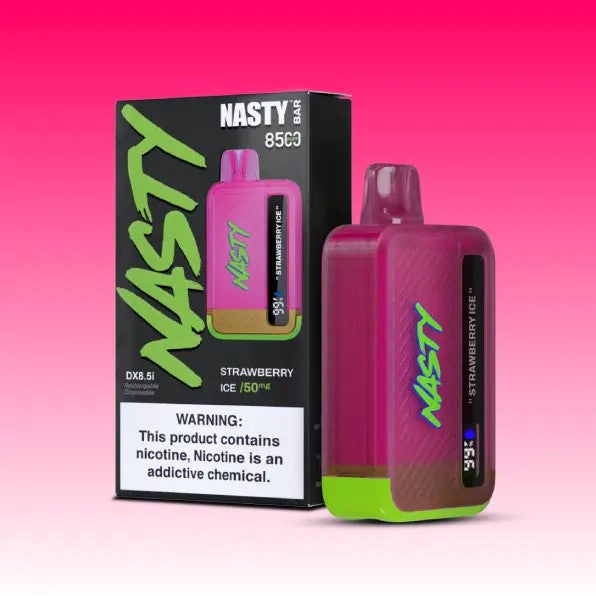 Nasty Bar dx8.5i 8500 | Disposable Vape | Wholesale Box Of 10 