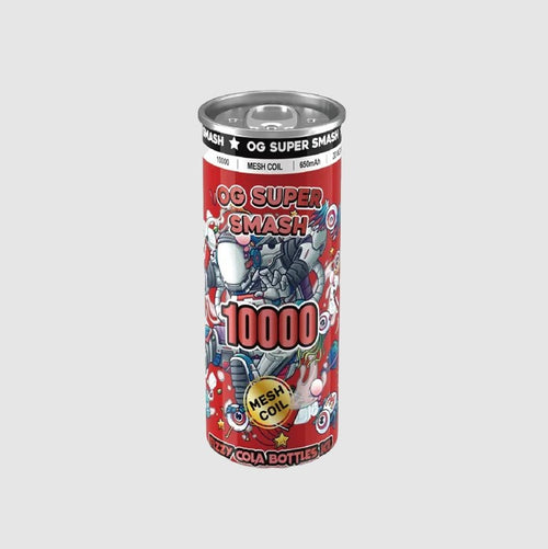 OG Super Smash 10000 Puff | Fizzy Cola Bottles Ice 