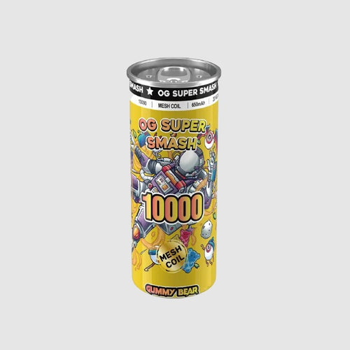 OG Super Smash 10000 Puff | Gummy Bear 10000 Puffs