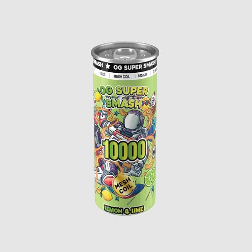 OG Super Smash 10000 Puff | Lemon & Lime 10000 Puffs