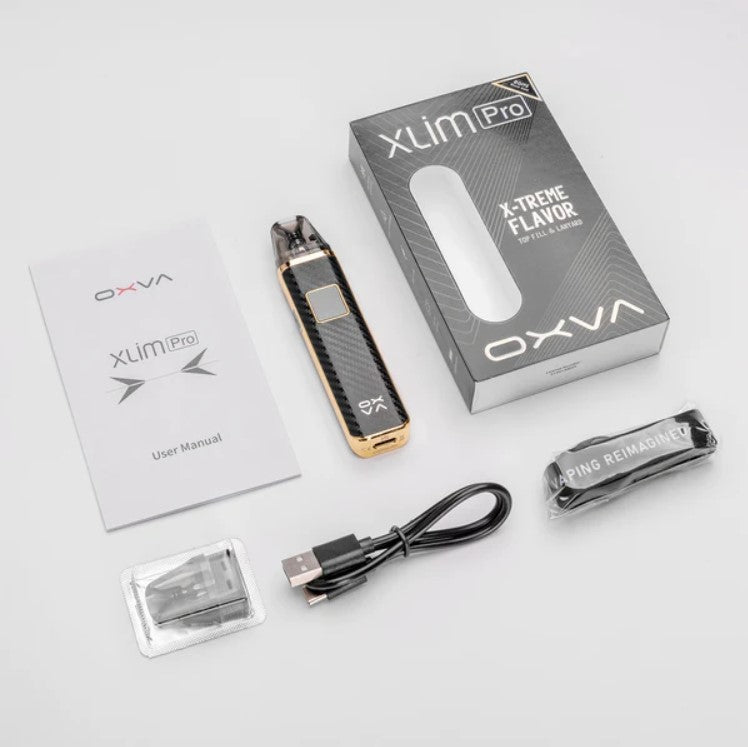 OXVA XLIM Pro Kit | Black Carbon