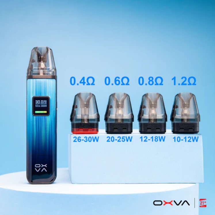 OXVA XLIM Pro Kit | Airflow