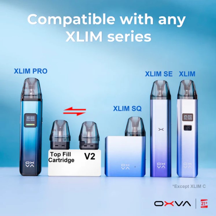 OXVA XLIM Pro Kit | Gleamy Blue