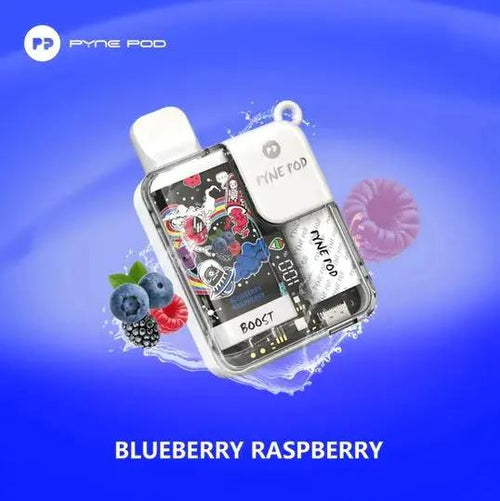 Pyne Pod Boost 8500 Disposable Vape  | Blueberry Raspberry