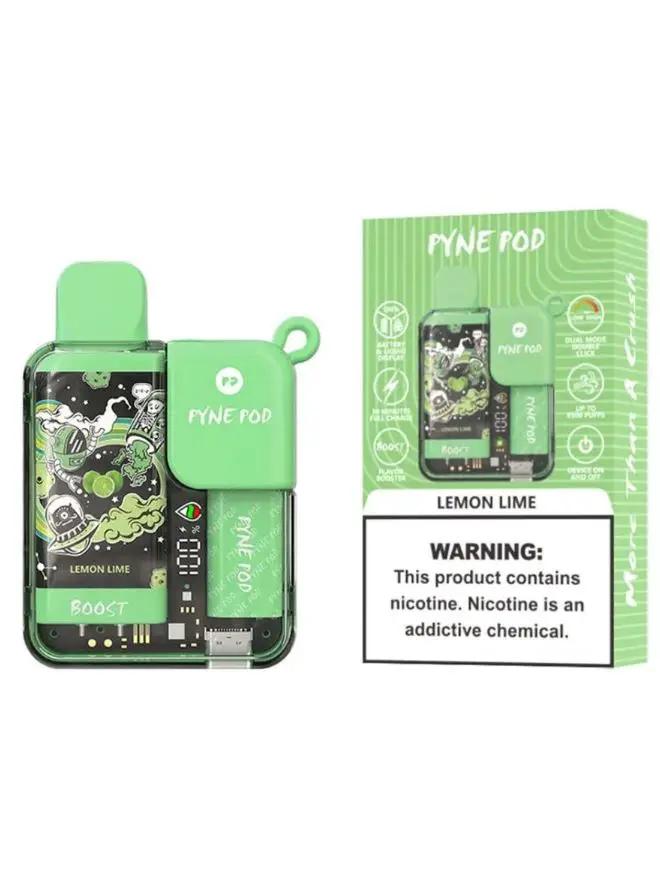 Pyne Pod Boost 8500 Disposable Vape | Vape Box Of 5 Wholesale