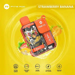 Pyne Pod Boost 8500 Disposable Vape  | Strawberry Banana 