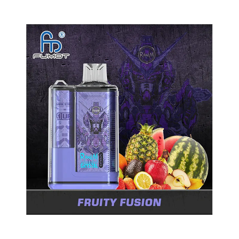 Fumot RandM Crystal 12000 Vape | Fruity Fusion 