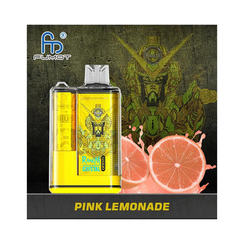 Buy Fumot RandM Crystal 12000 Vape | Pink Lemonade 