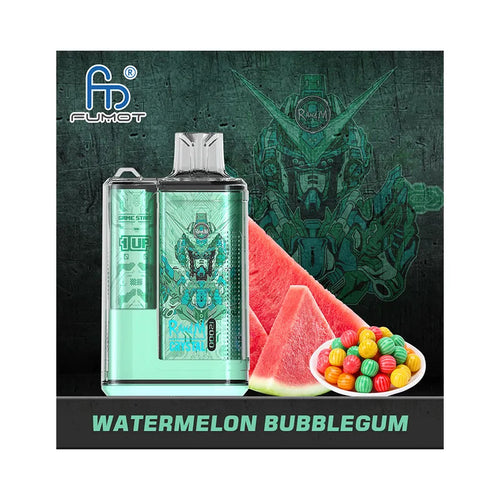 Fumot RandM Crystal 12000 Vape | Watermelon Bubblegum 