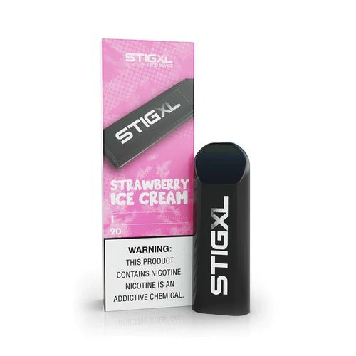 STIG XL 700 Disposable Vape | Strawberry Ice Cream 700 Puff 