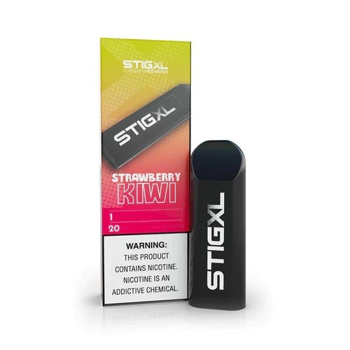 STIG XL 700 Disposable Vape | Strawberry Kiwi 700 Puff 