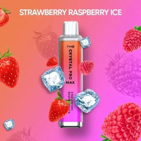 Crystal Pro Max | Strawberry Raspberry Ice 4000