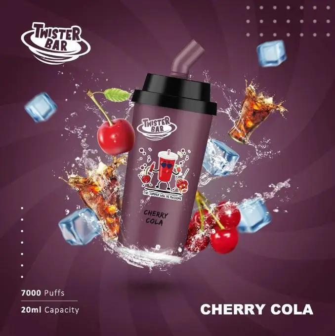 Twister Bar 7000 Disposable Cherry Cola 7000 Disposable