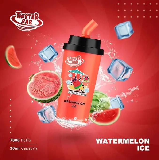 Twister Bar | Watermelon Ice 7000 