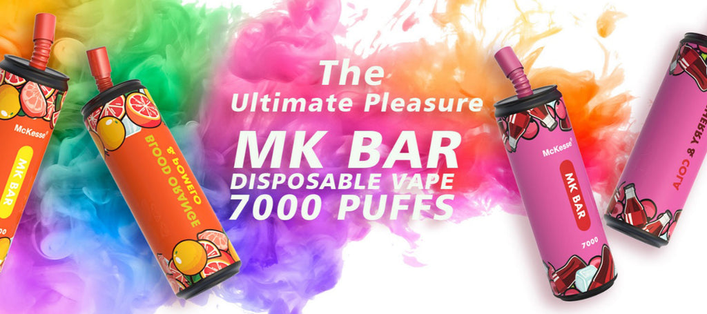 MK Bar 7000 Puffs Vape 
