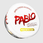 Pablo Exclusive 50mg Banana Ice Slim Nicotine Pouches