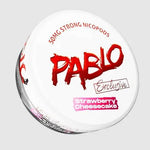 PABLO Exclusive Strawberry Cheesecake Slim 50mg Nicotine Pouches