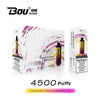 Bou Soft B4500 Vape | Passion Fruit Mango Ice 4500 Puffs Box Of 10