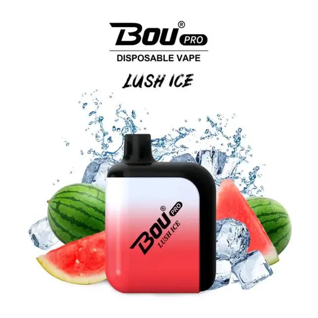 Box Of 10 - Bou Pro 7000 | Lush Ice 7000 Puff 