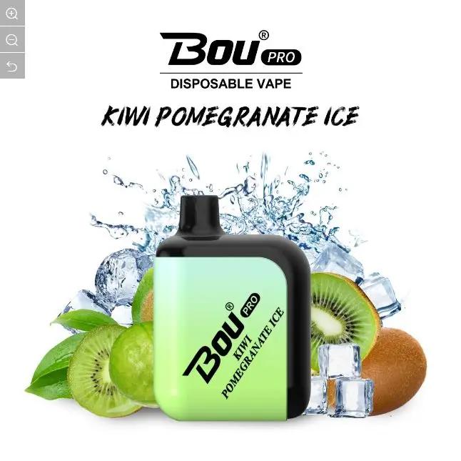Box Of 10 -Pro 7000 Vape | Kiwi Pomegranate Ice Disposable