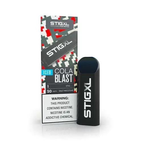 Box OF 10 | Buy STIG XL 700 Disposable Vape | Cola Blast 700 Puff