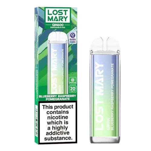 Box of 10 - Disposable Lost Mary QM600 Lost Mary QM600