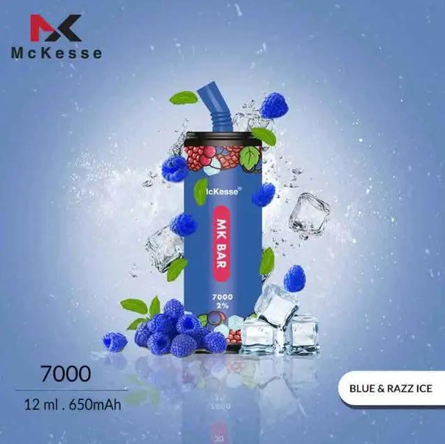 MK Bar 7000 Vape Box Of 10 disposable vape Buy Now