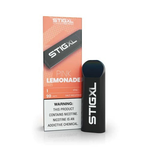 Box OF 10 | STIG XL 700 Disposable Vape | Pink Lemonade 700 Puff