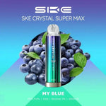 SKE Crystal Super Max 4500 | Vape Box Of 10